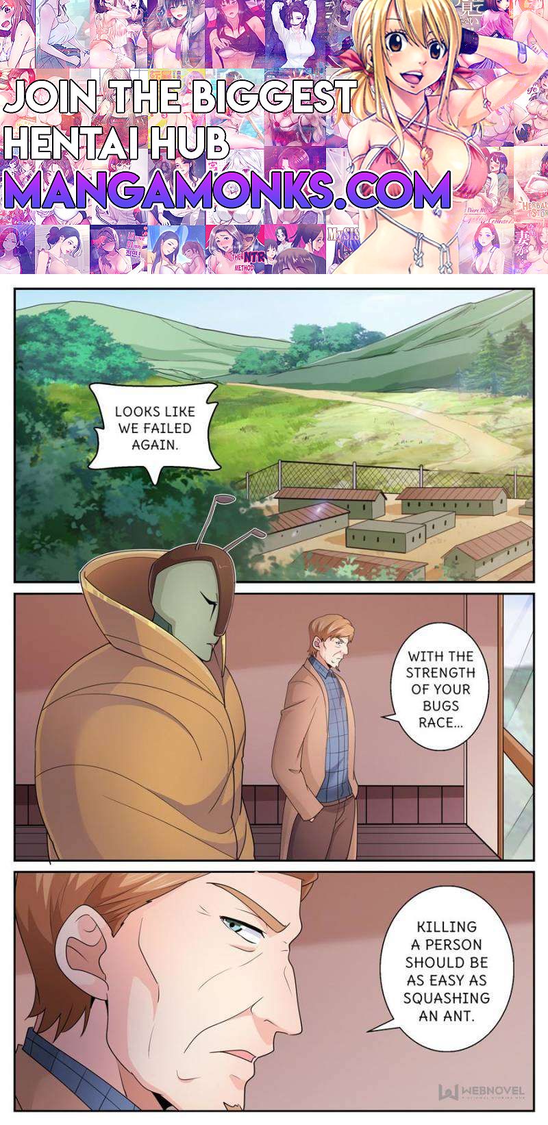 I Have a Mansion In The Post-Apocalyptic World chapter 600 page 1