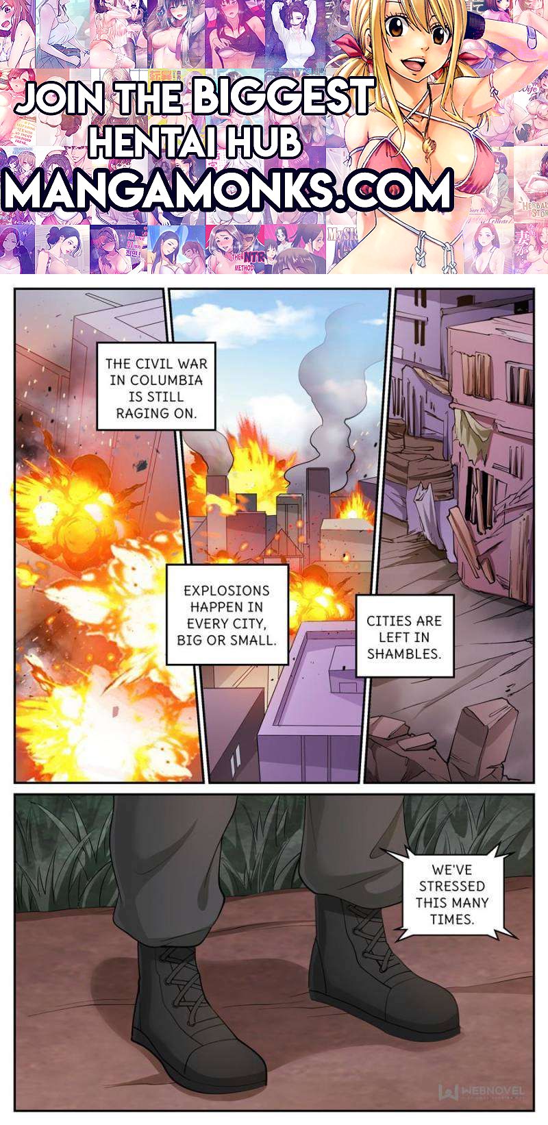 I Have a Mansion In The Post-Apocalyptic World chapter 603 page 1