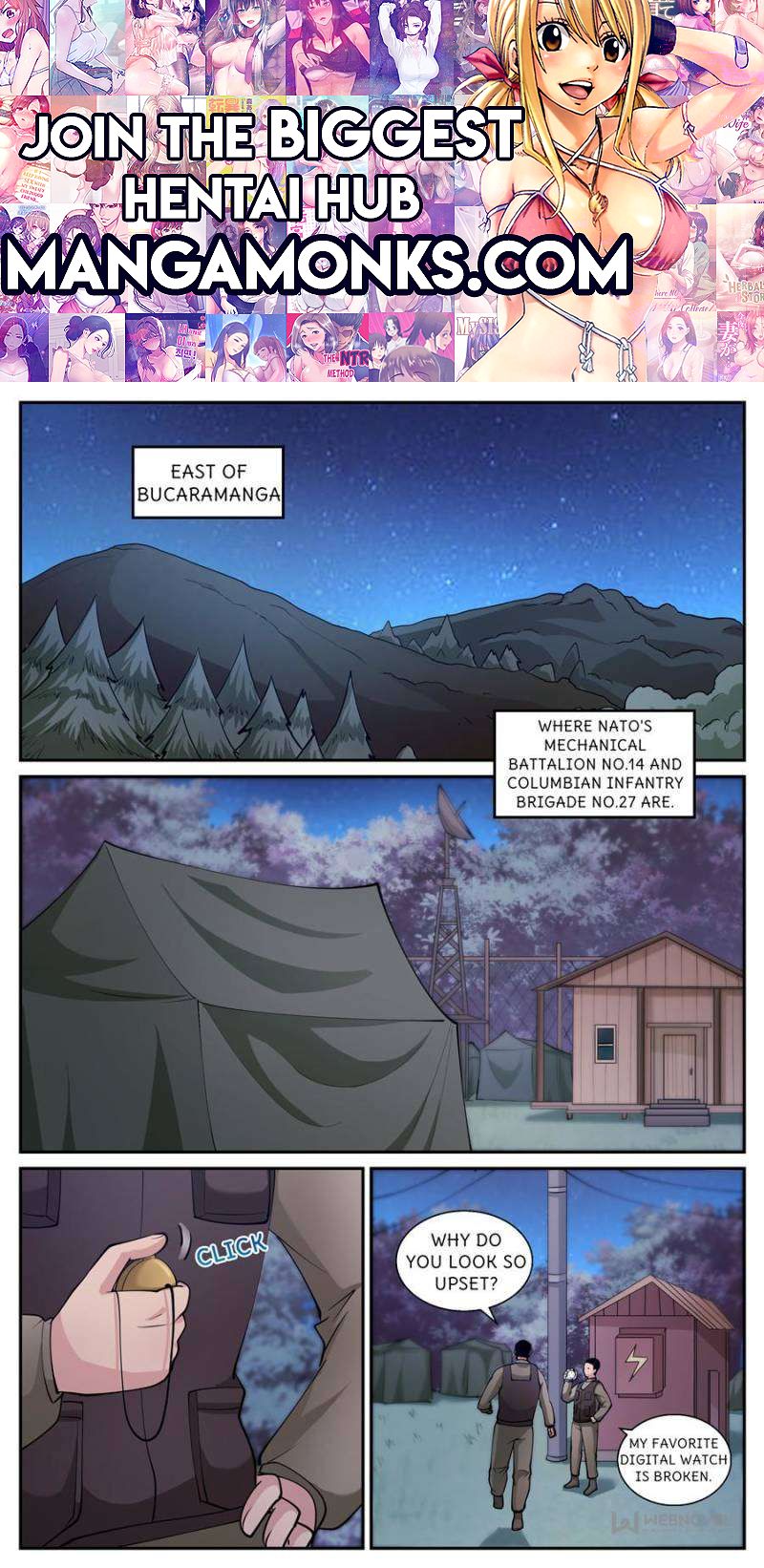 I Have a Mansion In The Post-Apocalyptic World chapter 605 page 1