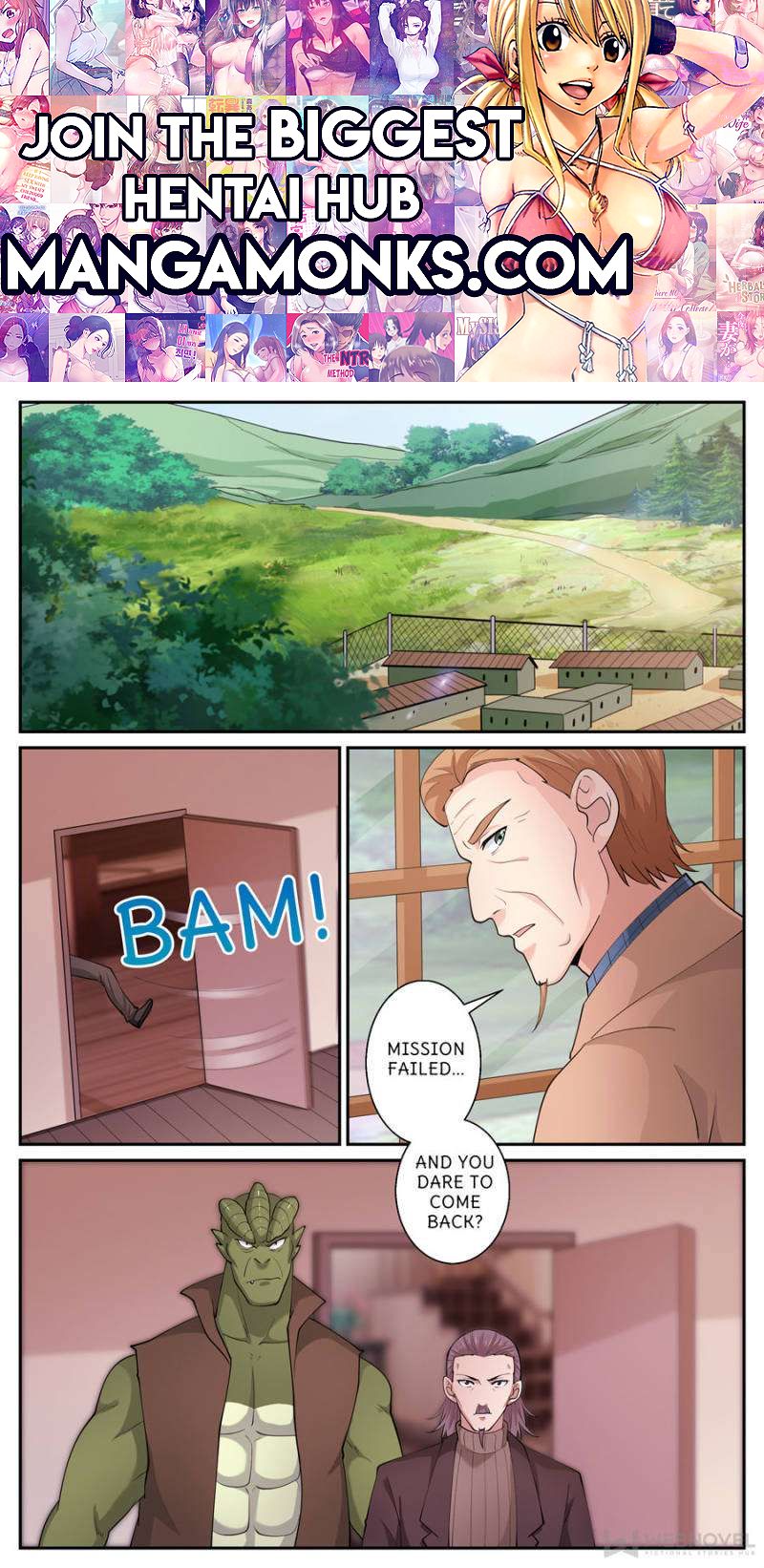 I Have a Mansion In The Post-Apocalyptic World chapter 606 page 1