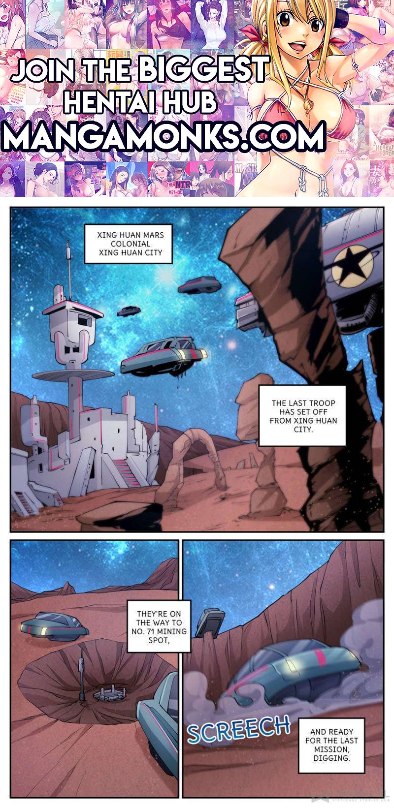 I Have a Mansion In The Post-Apocalyptic World chapter 607 page 1