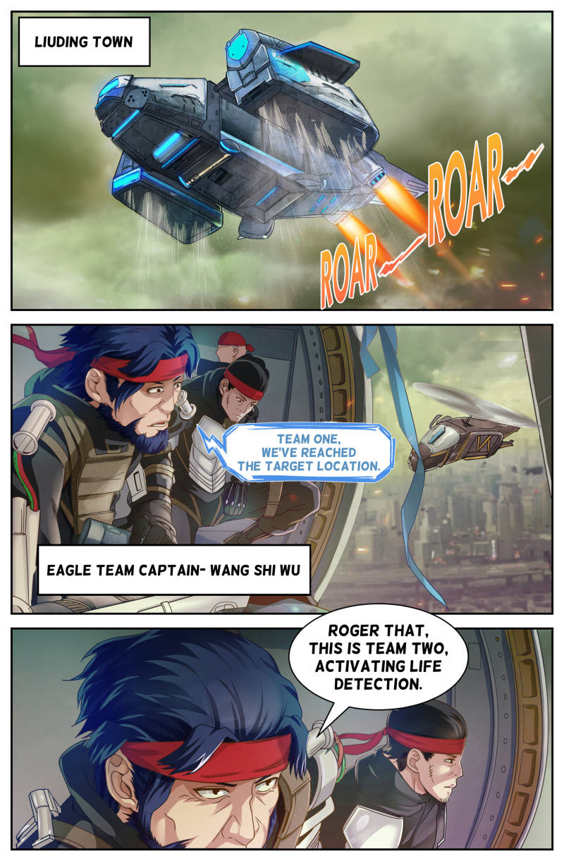 I Have a Mansion In The Post-Apocalyptic World chapter 67 page 3