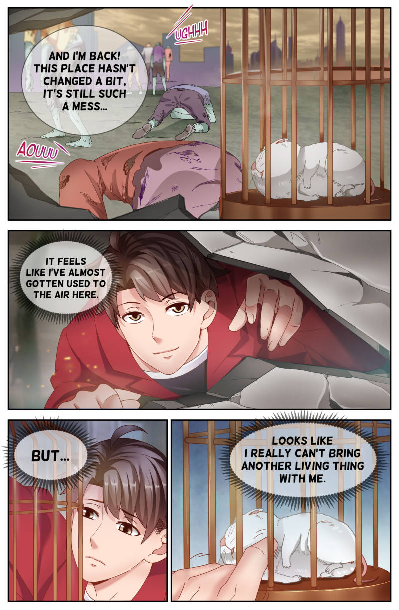 I Have a Mansion In The Post-Apocalyptic World chapter 68 page 11