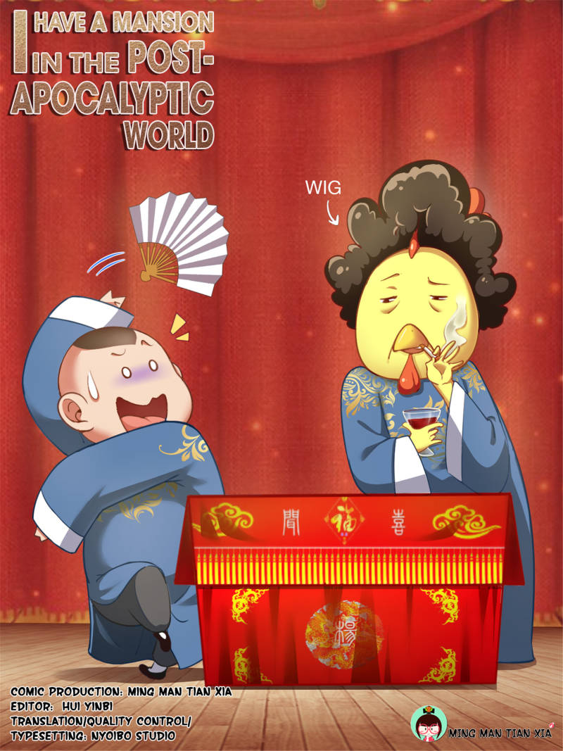 I Have a Mansion In The Post-Apocalyptic World chapter 68 page 2