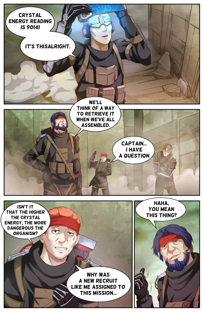 I Have a Mansion In The Post-Apocalyptic World chapter 68 page 4