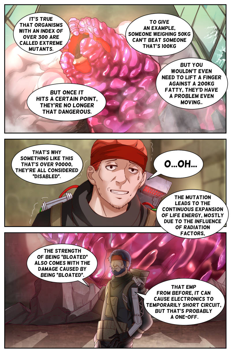 I Have a Mansion In The Post-Apocalyptic World chapter 68 page 5