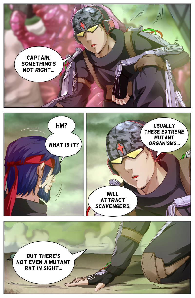 I Have a Mansion In The Post-Apocalyptic World chapter 68 page 6