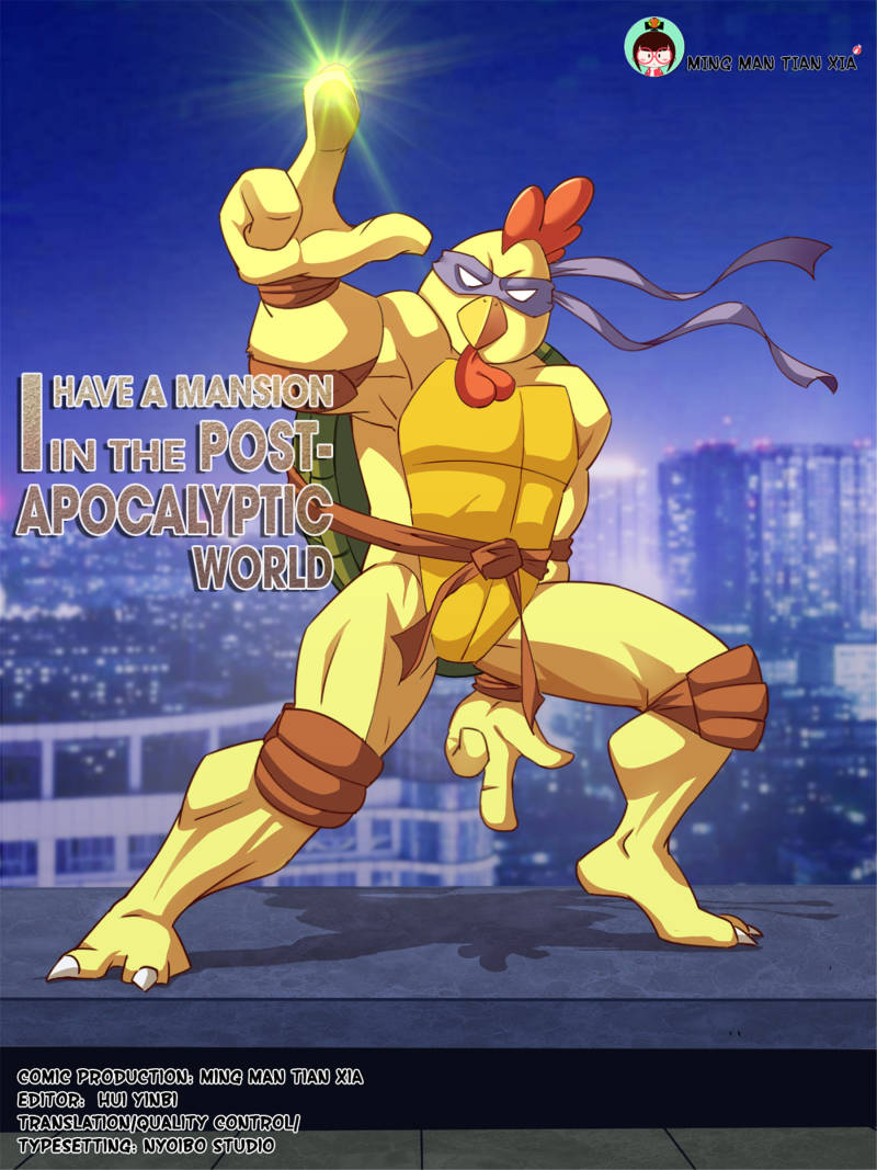 I Have a Mansion In The Post-Apocalyptic World chapter 70 page 2