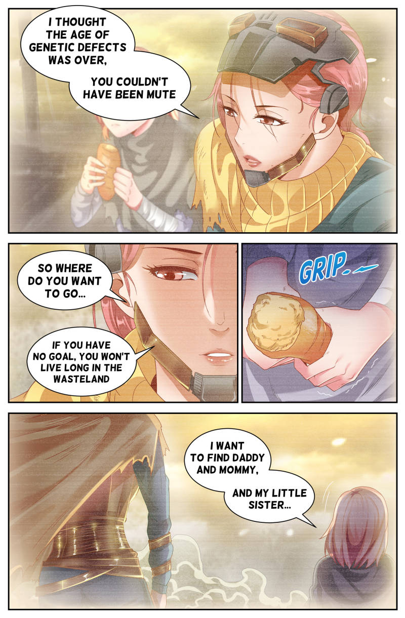 I Have a Mansion In The Post-Apocalyptic World chapter 73 page 10