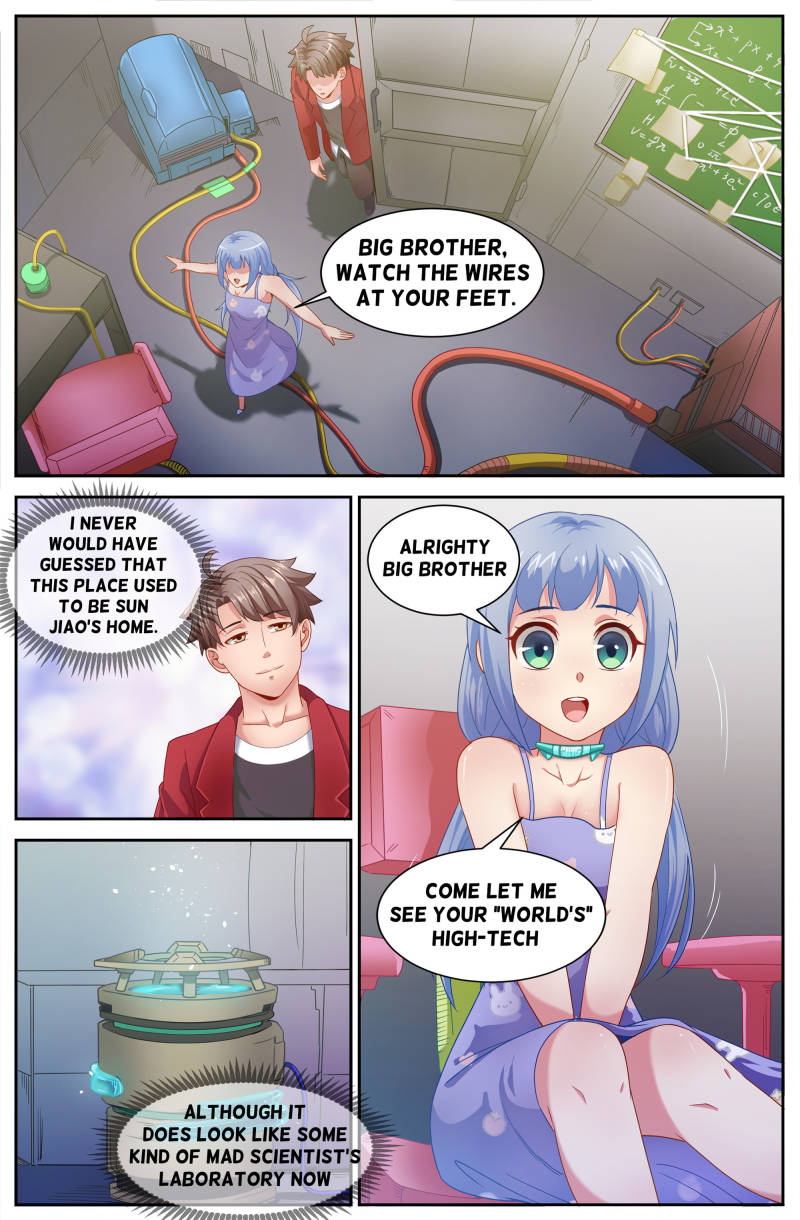 I Have a Mansion In The Post-Apocalyptic World chapter 74 page 10