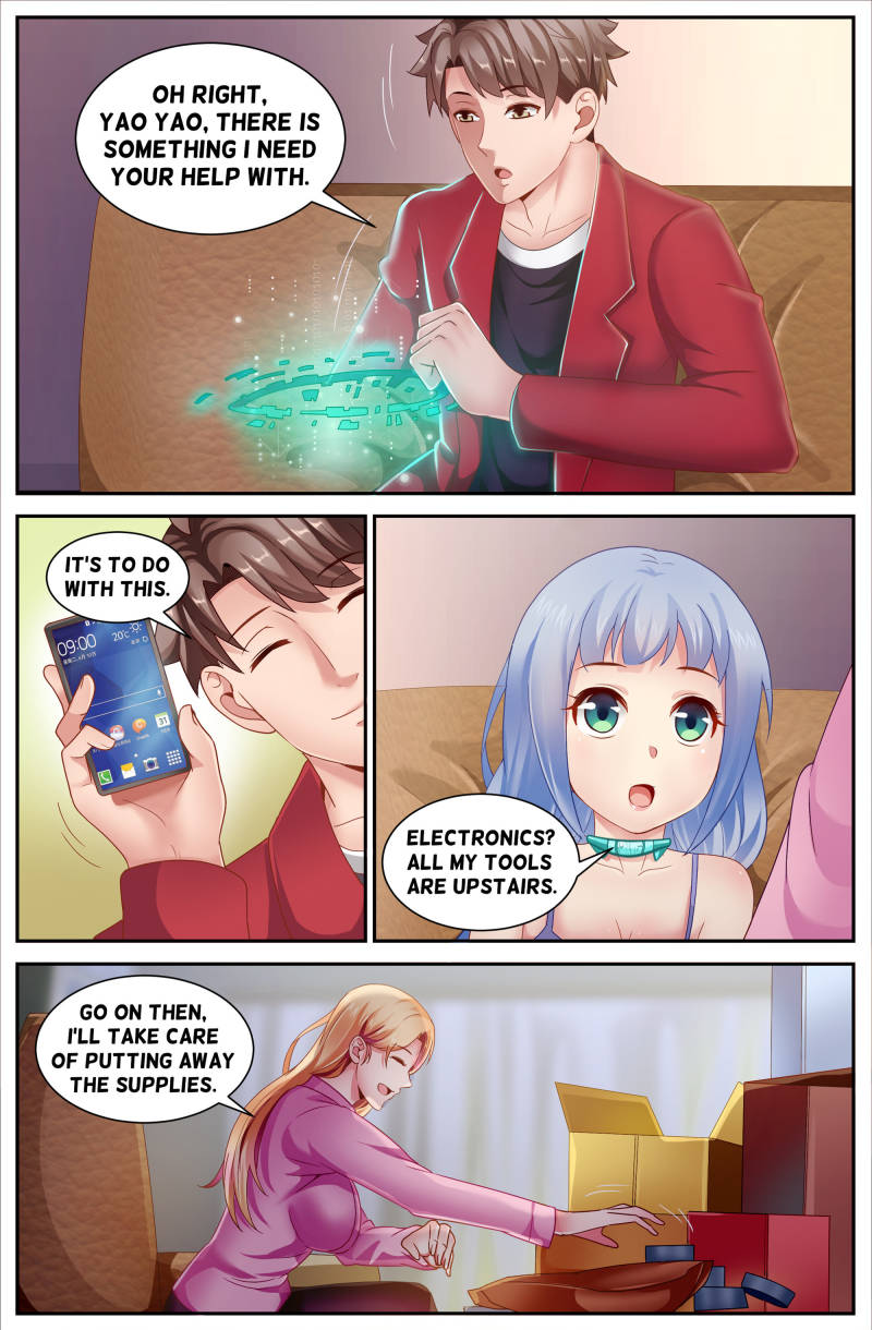 I Have a Mansion In The Post-Apocalyptic World chapter 74 page 9