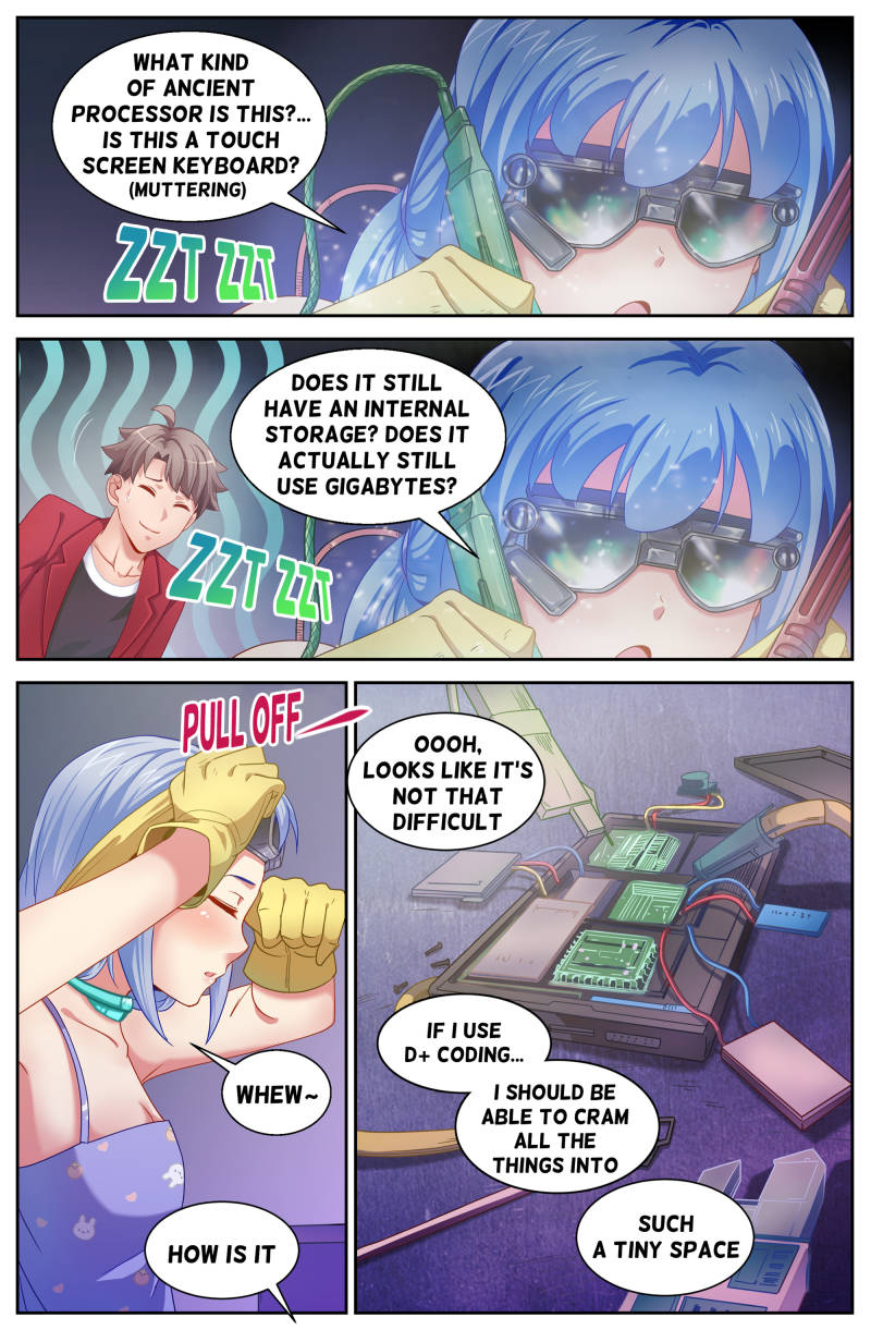 I Have a Mansion In The Post-Apocalyptic World chapter 75 page 4