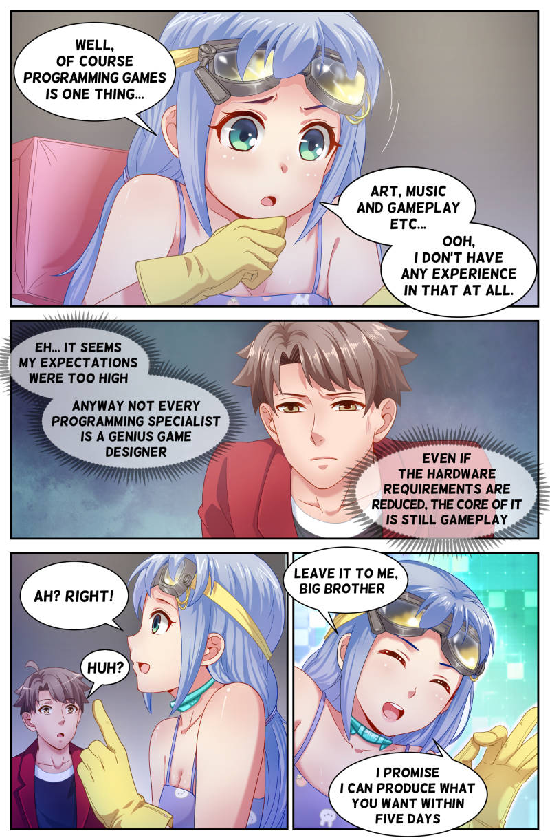 I Have a Mansion In The Post-Apocalyptic World chapter 75 page 5