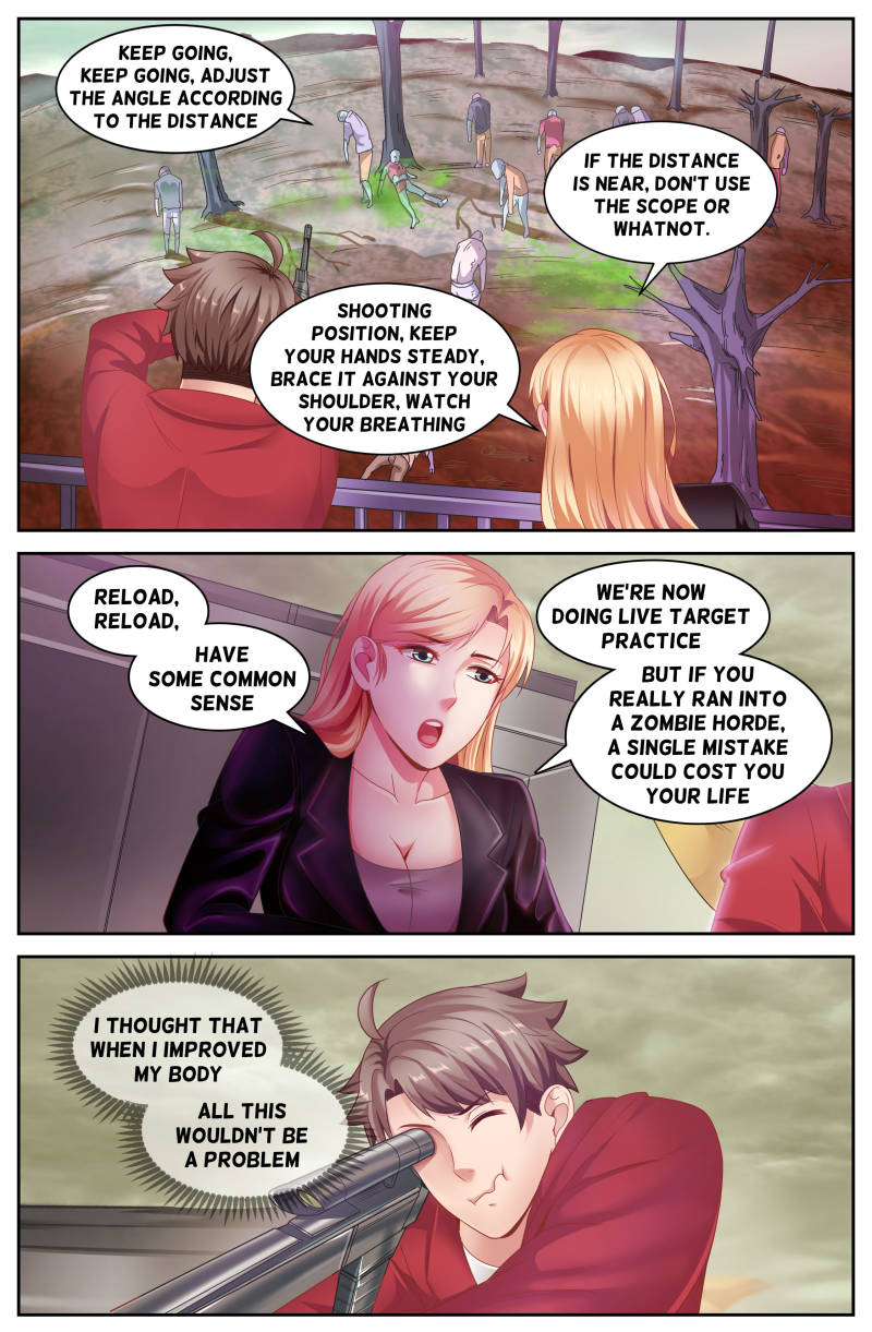 I Have a Mansion In The Post-Apocalyptic World chapter 76 page 4