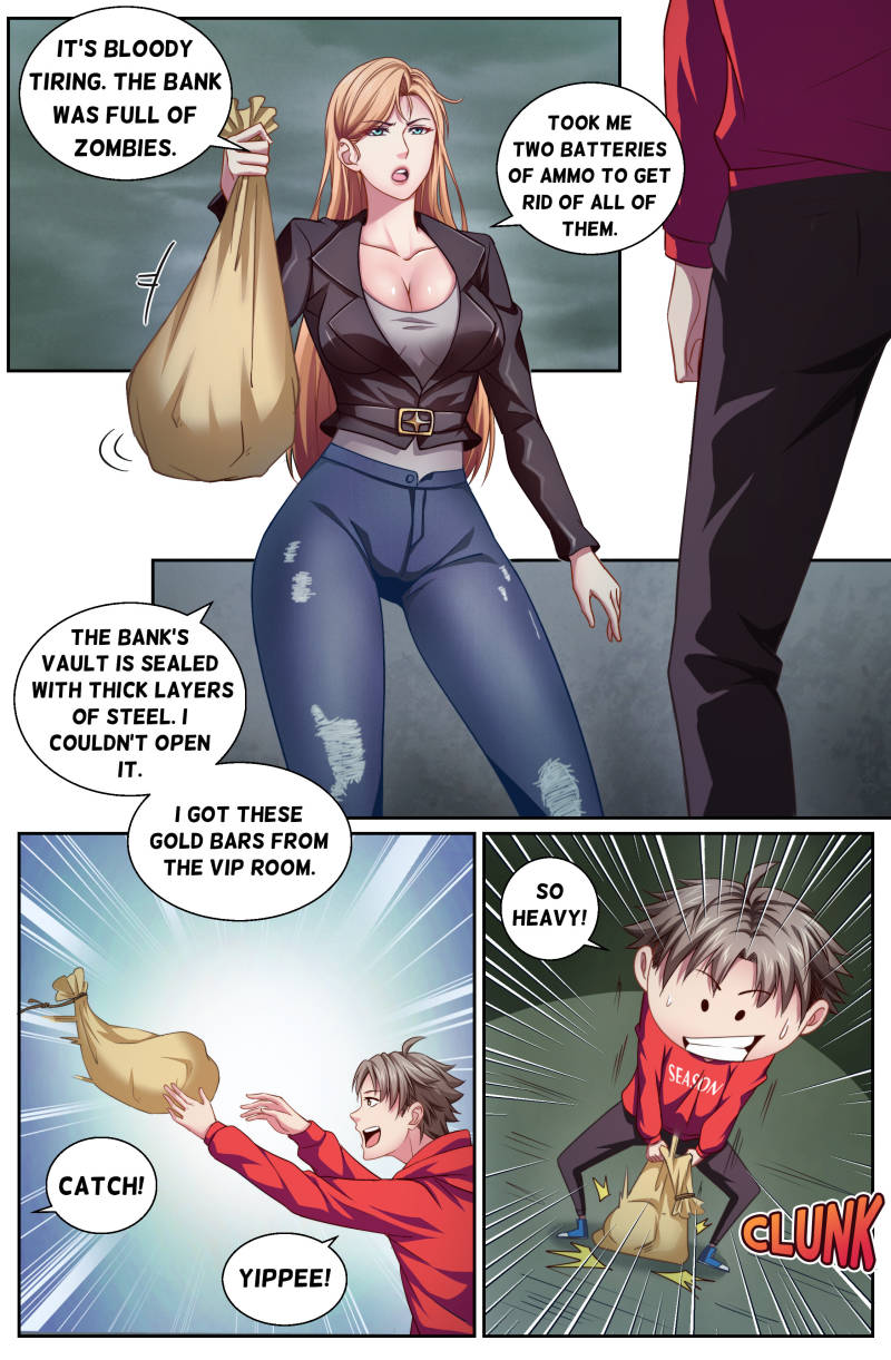 I Have a Mansion In The Post-Apocalyptic World chapter 8 page 4