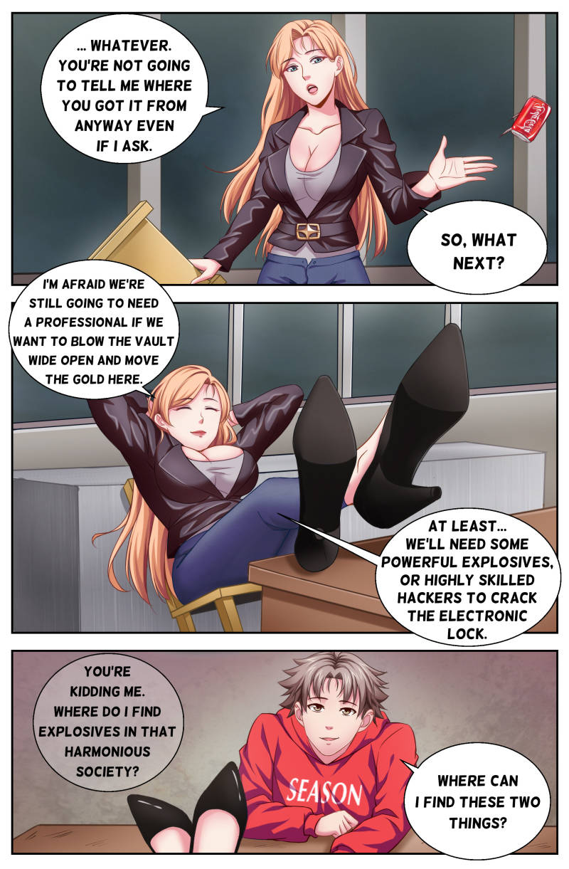 I Have a Mansion In The Post-Apocalyptic World chapter 8 page 7