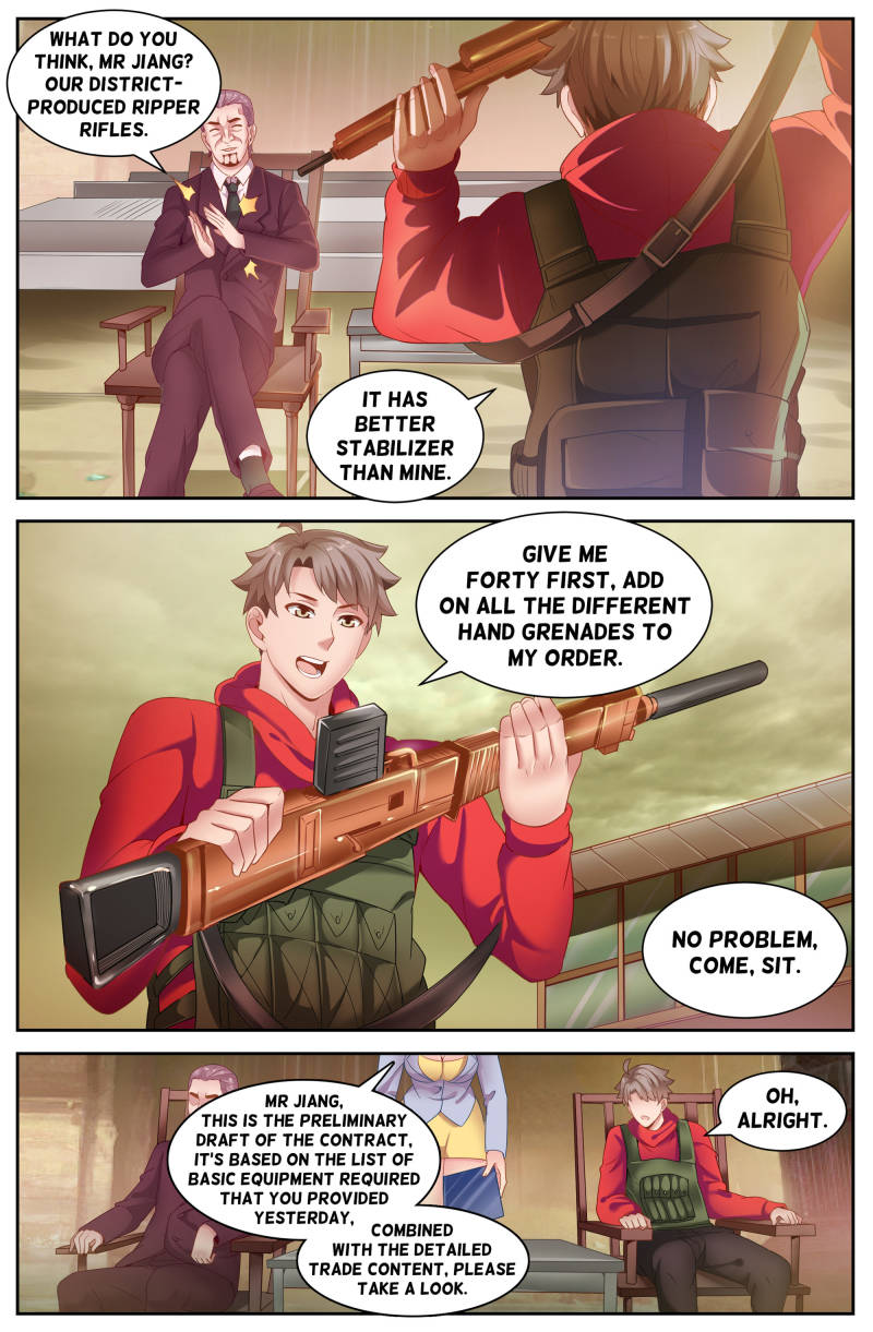 I Have a Mansion In The Post-Apocalyptic World chapter 80 page 8