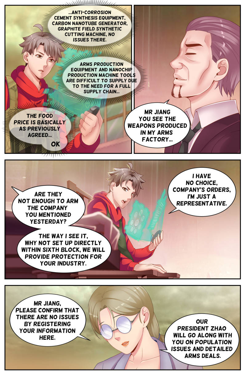 I Have a Mansion In The Post-Apocalyptic World chapter 80 page 9