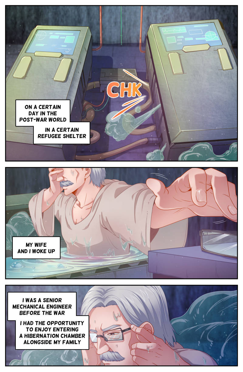 I Have a Mansion In The Post-Apocalyptic World chapter 81 page 10