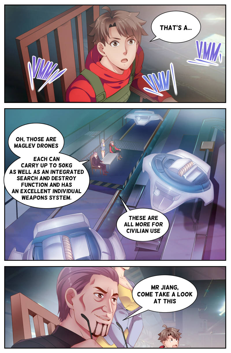 I Have a Mansion In The Post-Apocalyptic World chapter 81 page 2