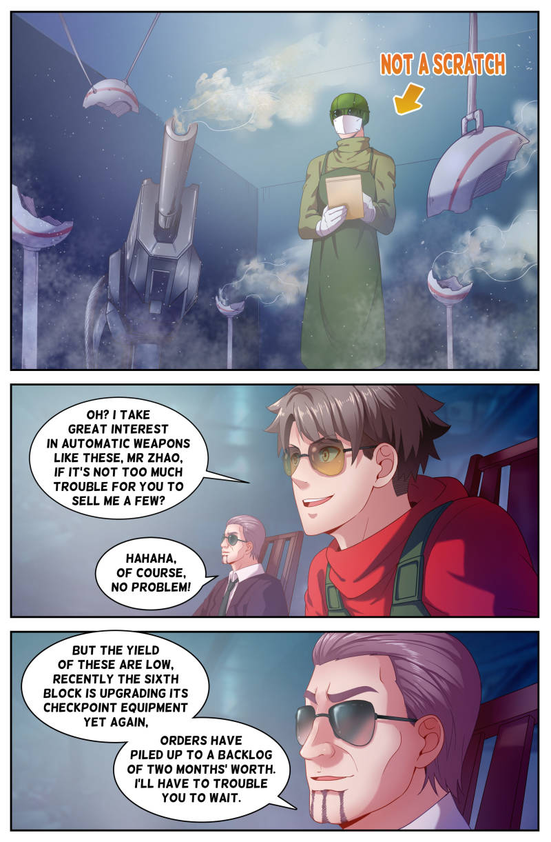 I Have a Mansion In The Post-Apocalyptic World chapter 81 page 4