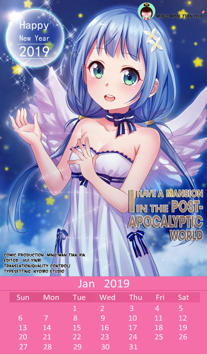 I Have a Mansion In The Post-Apocalyptic World chapter 84 page 1