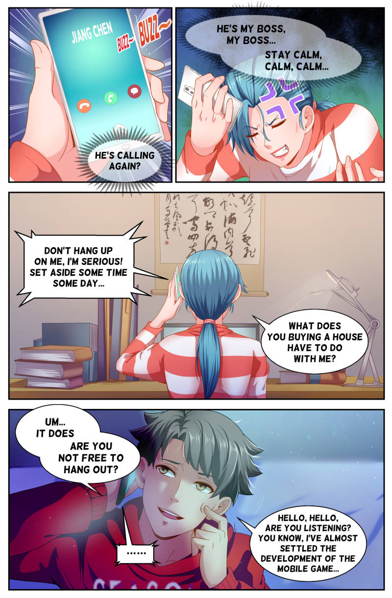 I Have a Mansion In The Post-Apocalyptic World chapter 84 page 3