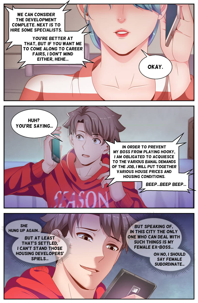 I Have a Mansion In The Post-Apocalyptic World chapter 84 page 4