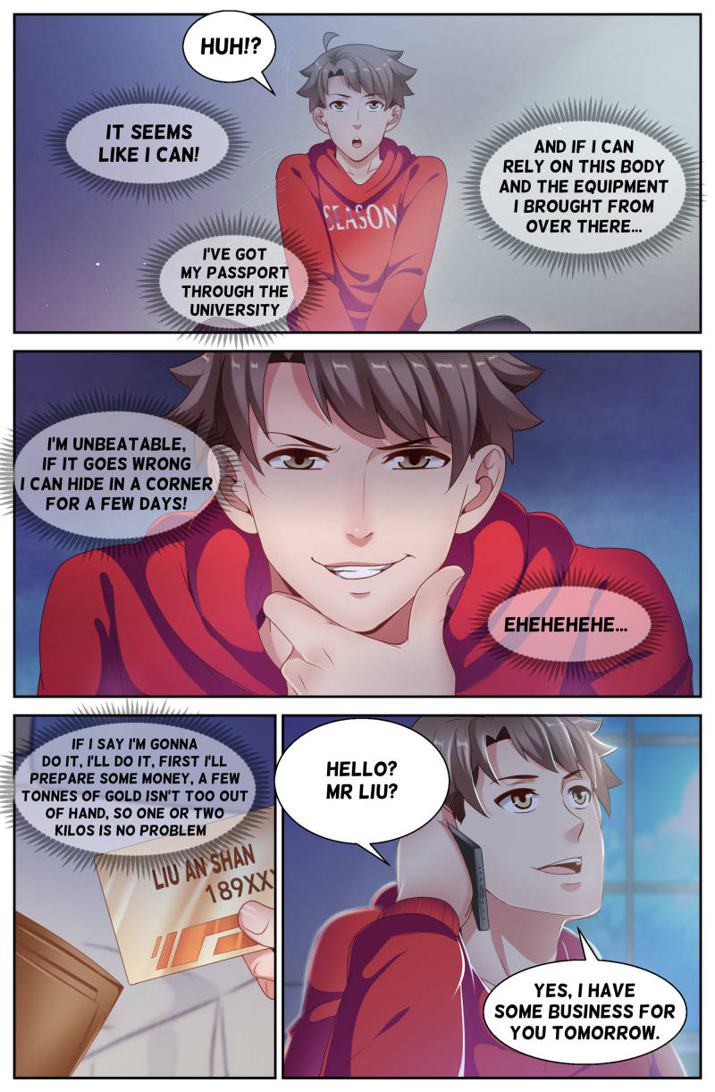 I Have a Mansion In The Post-Apocalyptic World chapter 84 page 9