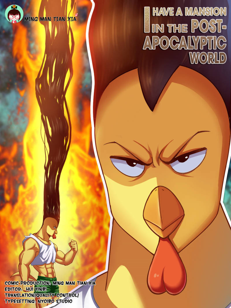 I Have a Mansion In The Post-Apocalyptic World chapter 85 page 1