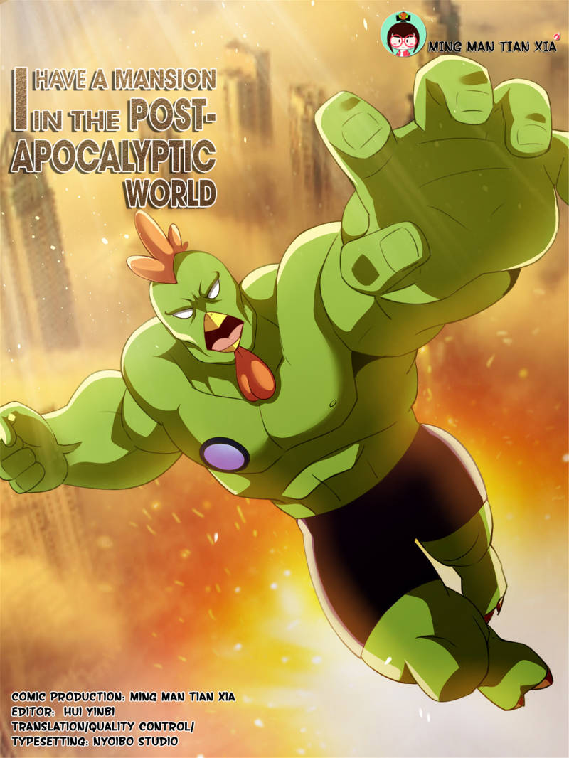 I Have a Mansion In The Post-Apocalyptic World chapter 87 page 1