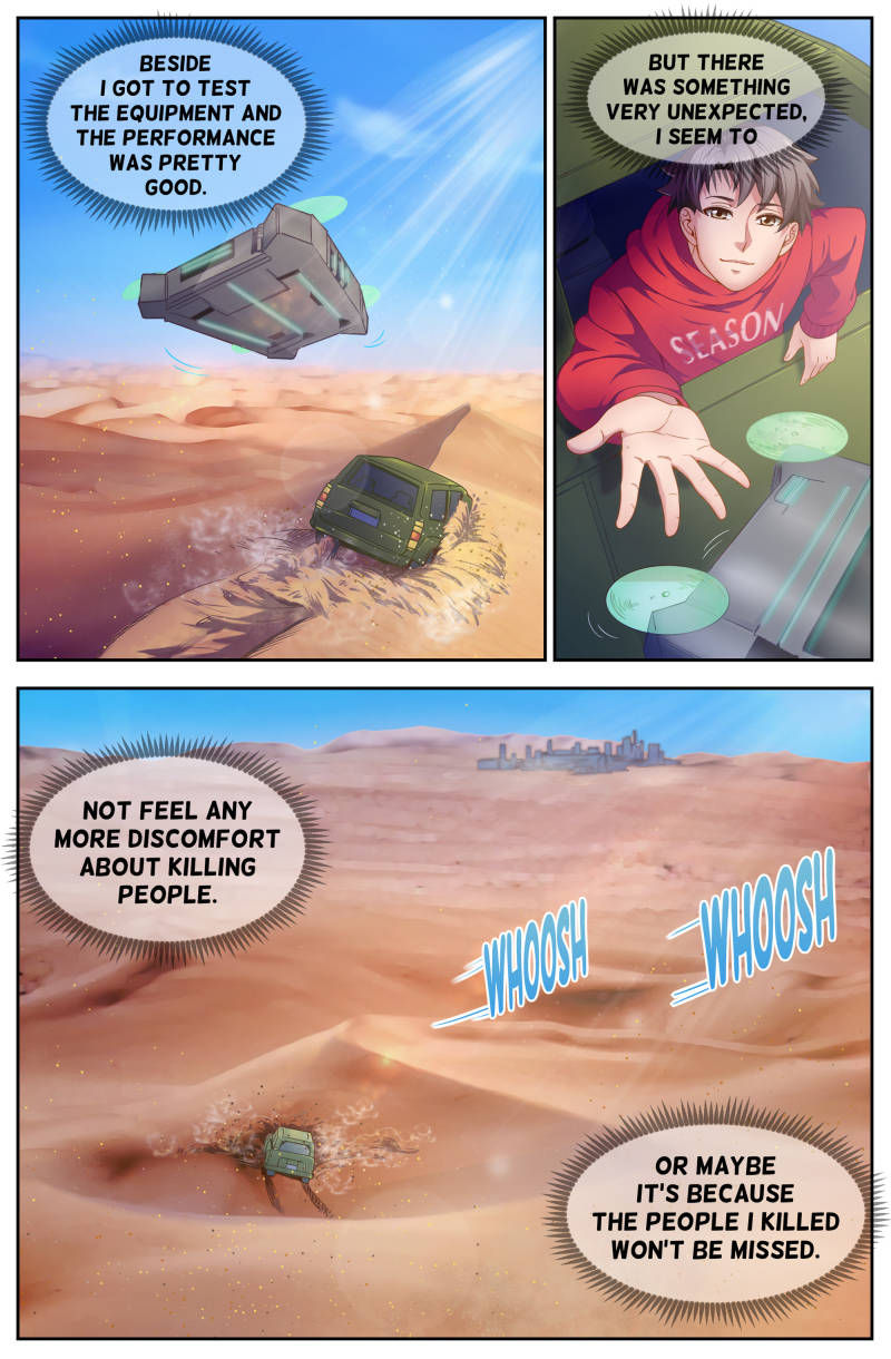 I Have a Mansion In The Post-Apocalyptic World chapter 88 page 10