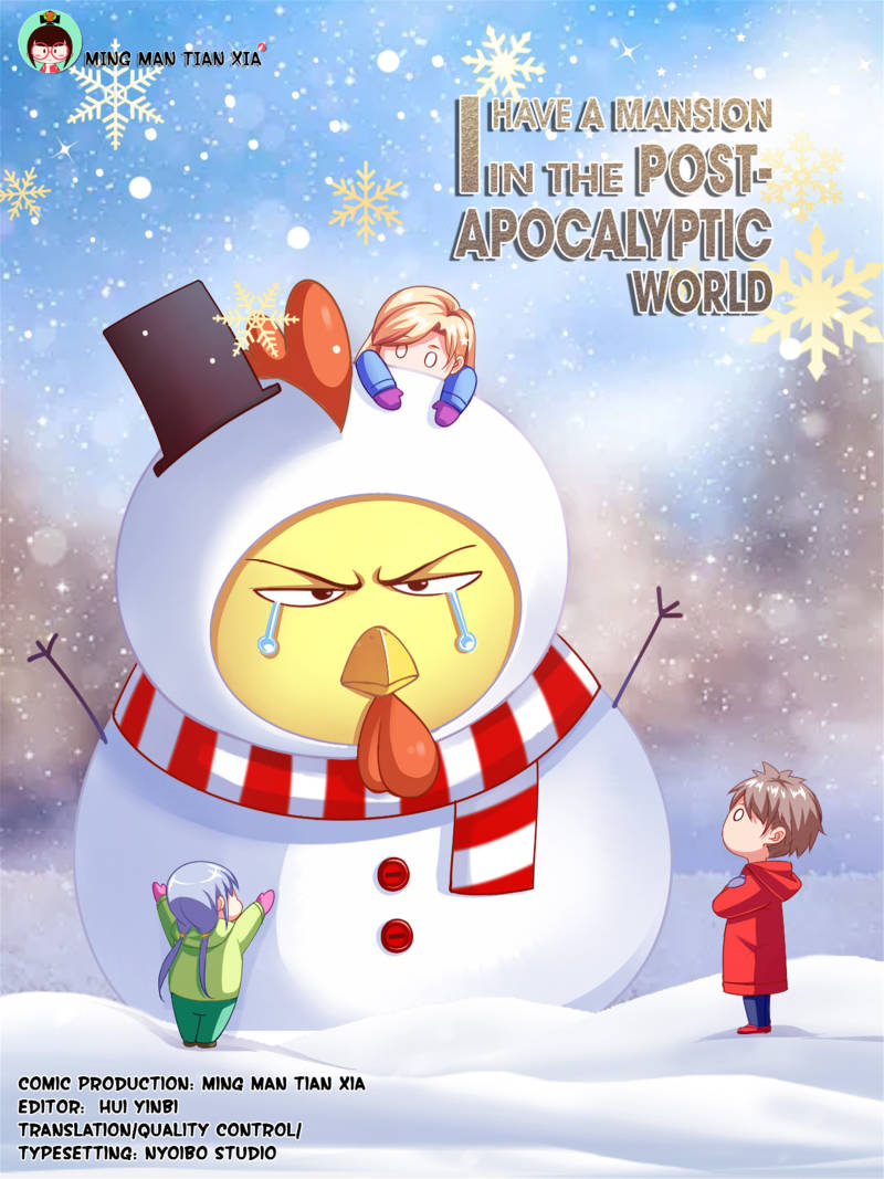 I Have a Mansion In The Post-Apocalyptic World chapter 89 page 1