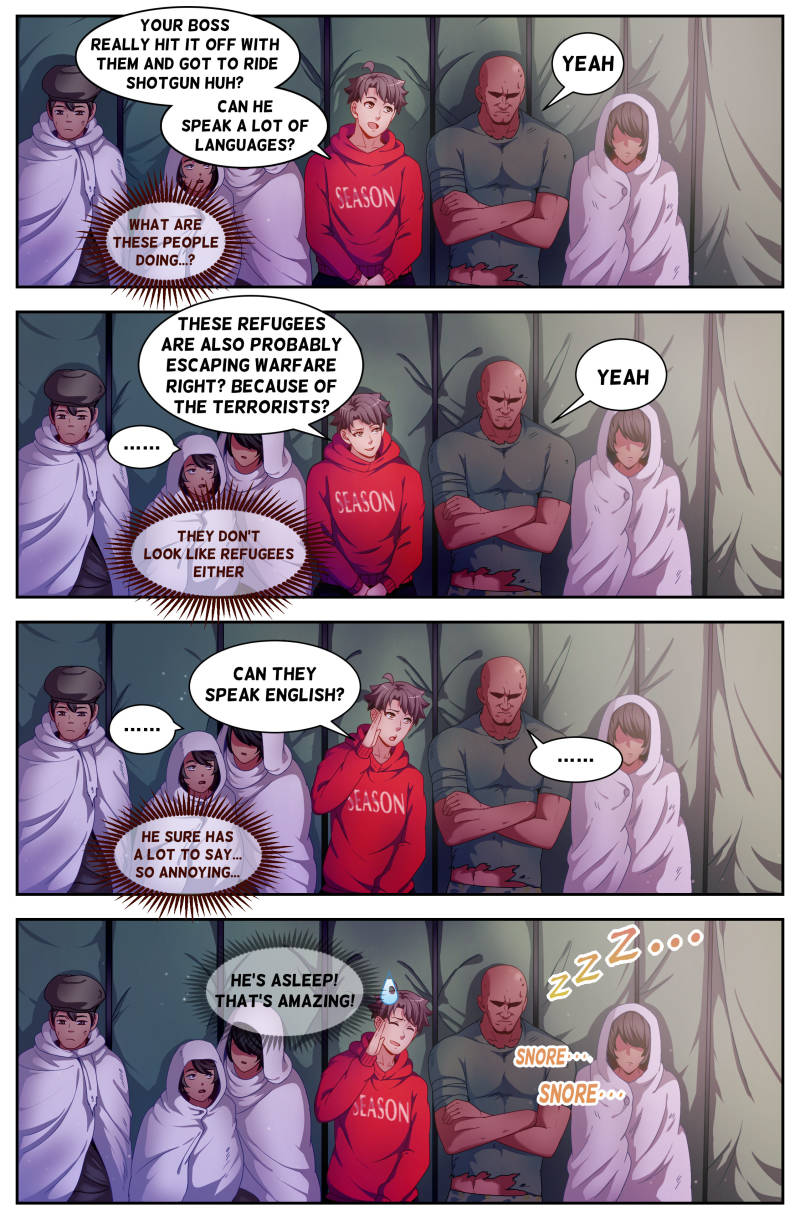 I Have a Mansion In The Post-Apocalyptic World chapter 89 page 4