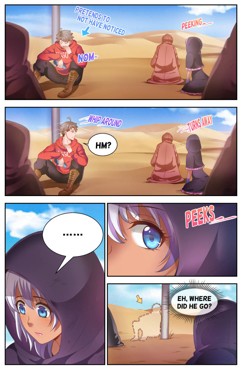 I Have a Mansion In The Post-Apocalyptic World chapter 89 page 8