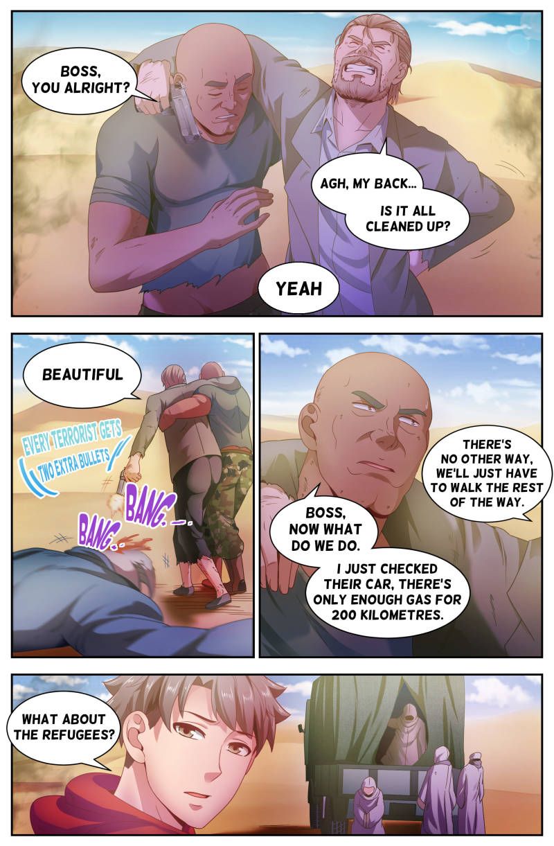 I Have a Mansion In The Post-Apocalyptic World chapter 91 page 4