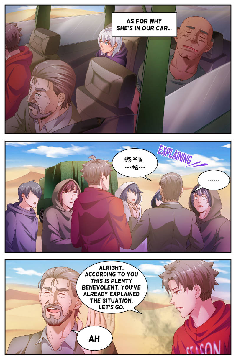 I Have a Mansion In The Post-Apocalyptic World chapter 91 page 7
