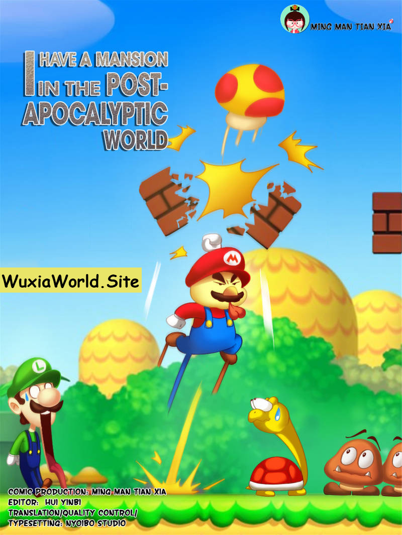 I Have a Mansion In The Post-Apocalyptic World chapter 92 page 1