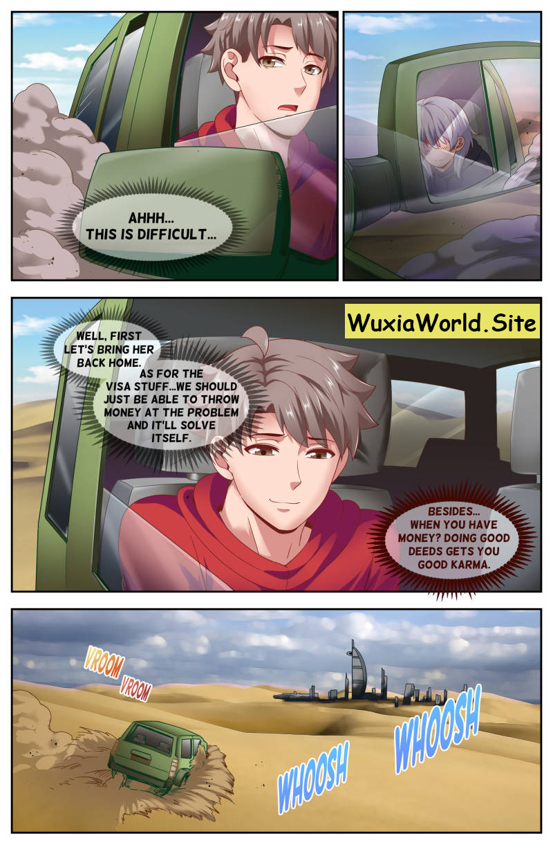 I Have a Mansion In The Post-Apocalyptic World chapter 92 page 5