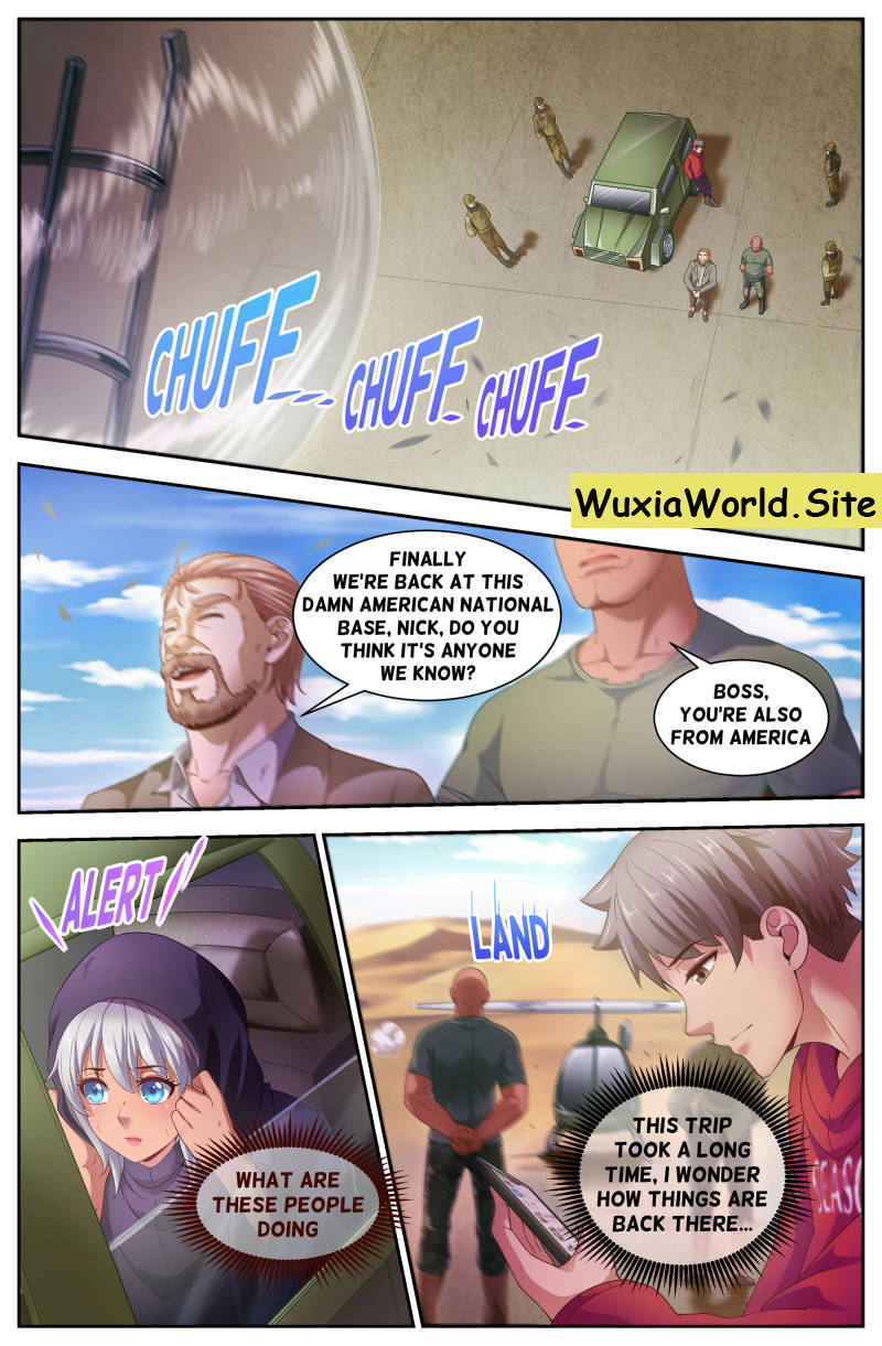 I Have a Mansion In The Post-Apocalyptic World chapter 92 page 6