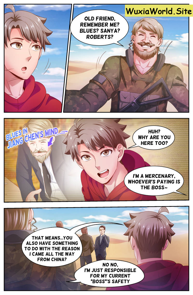 I Have a Mansion In The Post-Apocalyptic World chapter 92 page 8