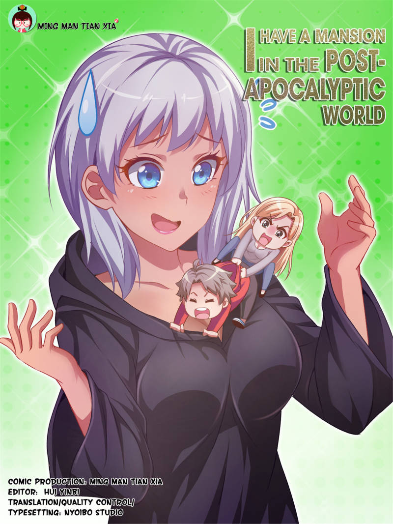 I Have a Mansion In The Post-Apocalyptic World chapter 93 page 1