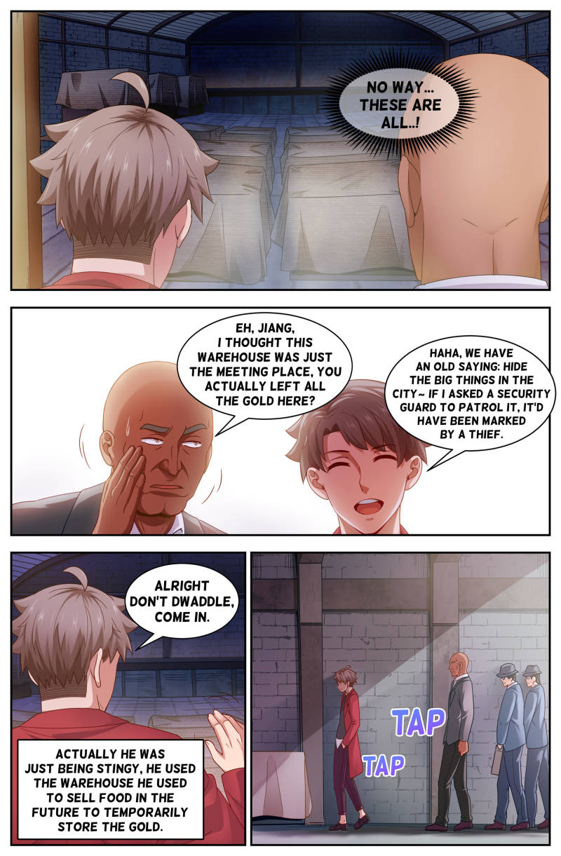 I Have a Mansion In The Post-Apocalyptic World chapter 94 page 4