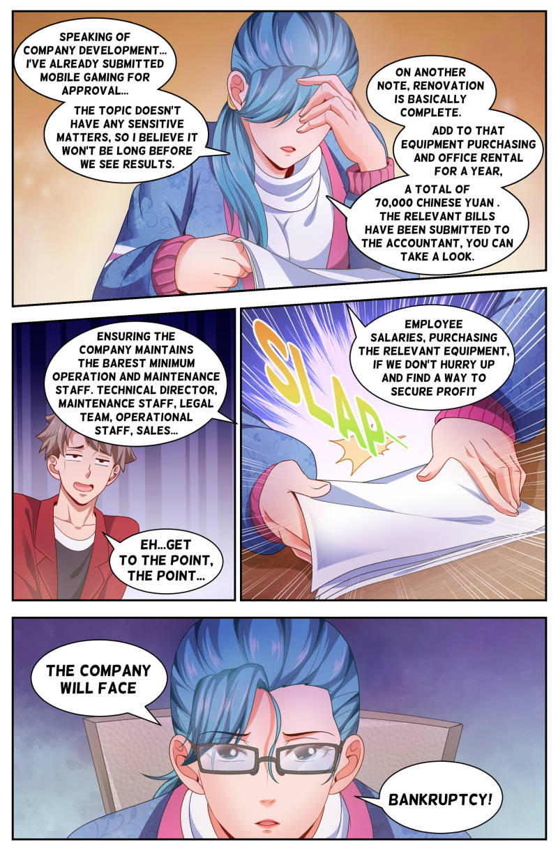I Have a Mansion In The Post-Apocalyptic World chapter 95 page 4
