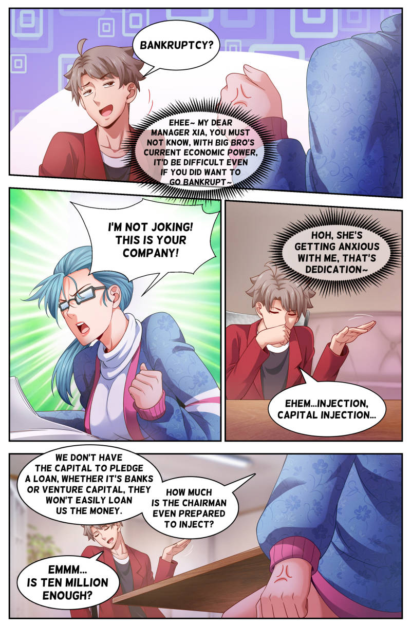 I Have a Mansion In The Post-Apocalyptic World chapter 95 page 5