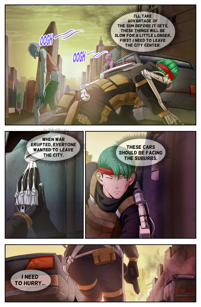 I Have a Mansion In The Post-Apocalyptic World chapter 96 page 4