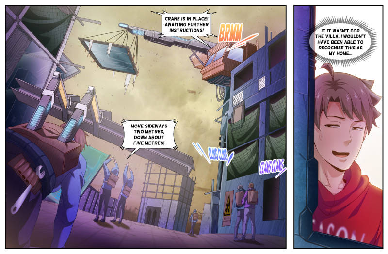 I Have a Mansion In The Post-Apocalyptic World chapter 98 page 10