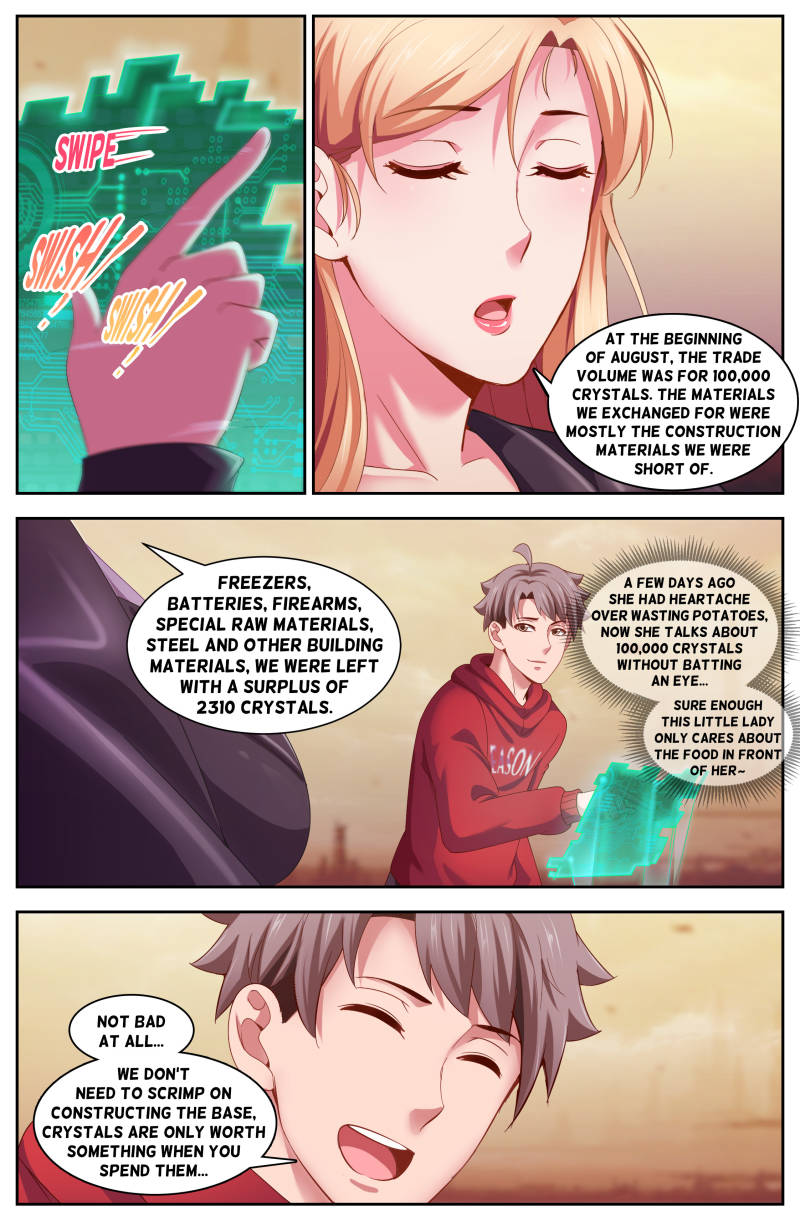 I Have a Mansion In The Post-Apocalyptic World chapter 99 page 5