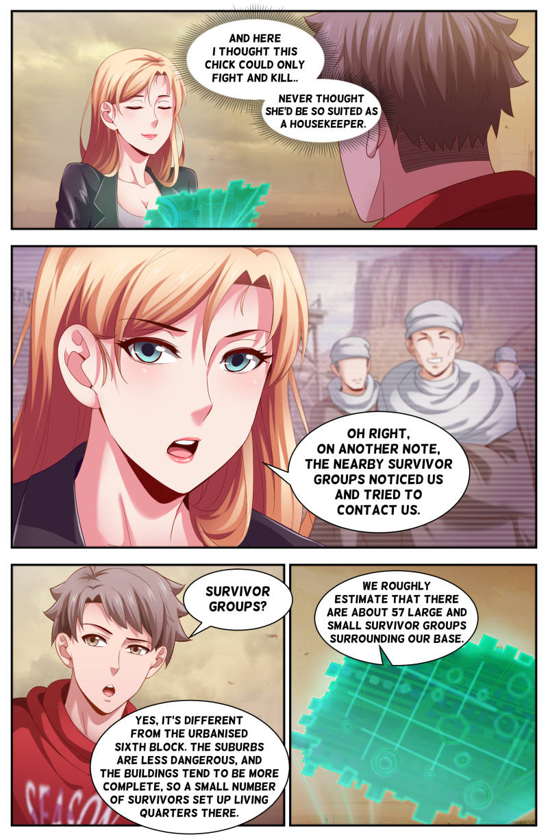 I Have a Mansion In The Post-Apocalyptic World chapter 99 page 6