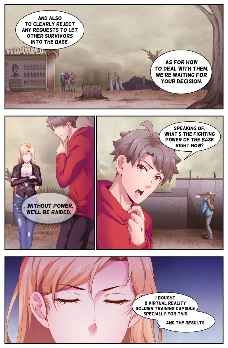 I Have a Mansion In The Post-Apocalyptic World chapter 99 page 8
